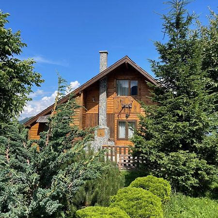 Chalet Ro Peştera Exteriör bild