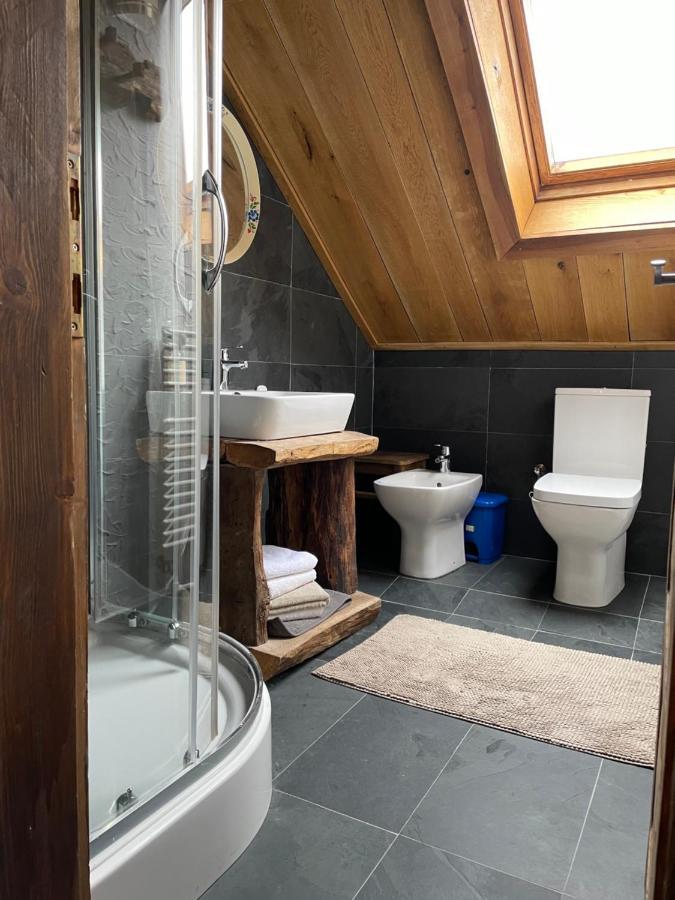 Chalet Ro Peştera Exteriör bild