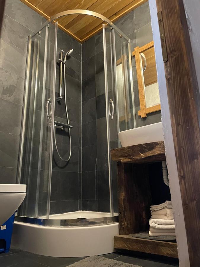 Chalet Ro Peştera Exteriör bild
