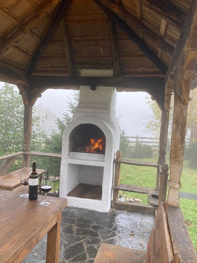 Chalet Ro Peştera Exteriör bild