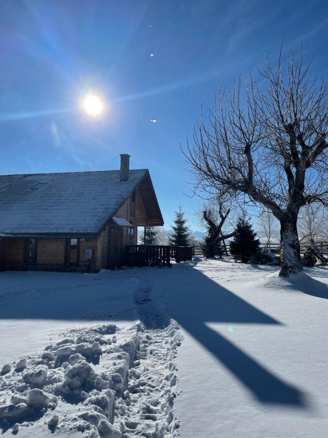 Chalet Ro Peştera Exteriör bild