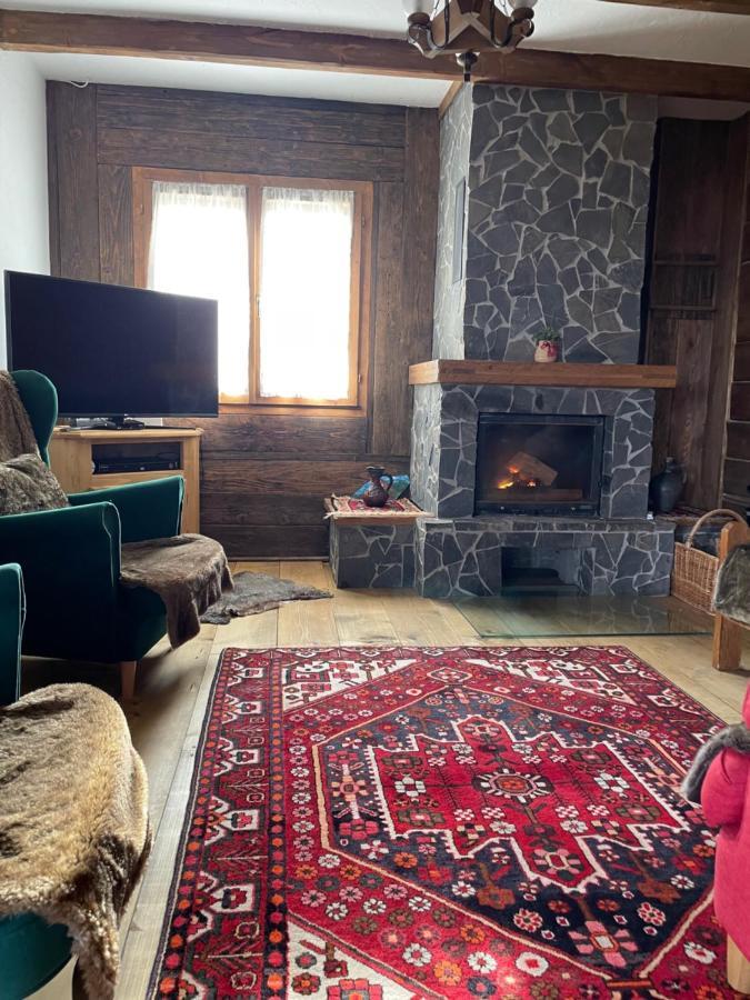 Chalet Ro Peştera Exteriör bild