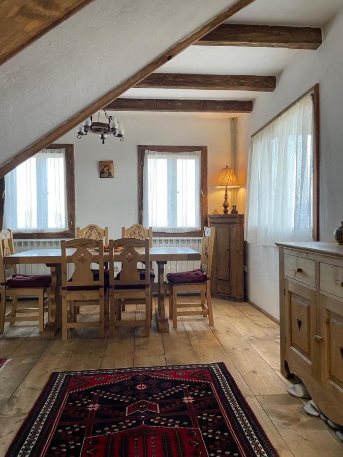 Chalet Ro Peştera Exteriör bild