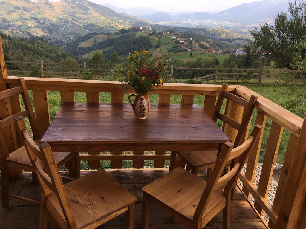 Chalet Ro Peştera Exteriör bild