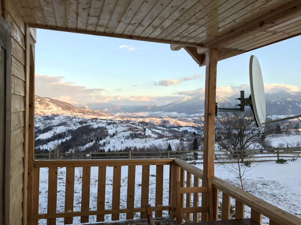 Chalet Ro Peştera Exteriör bild