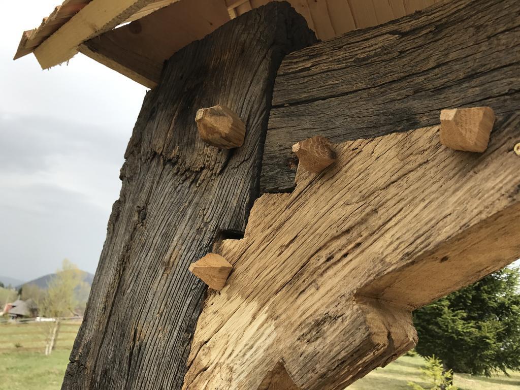 Chalet Ro Peştera Exteriör bild