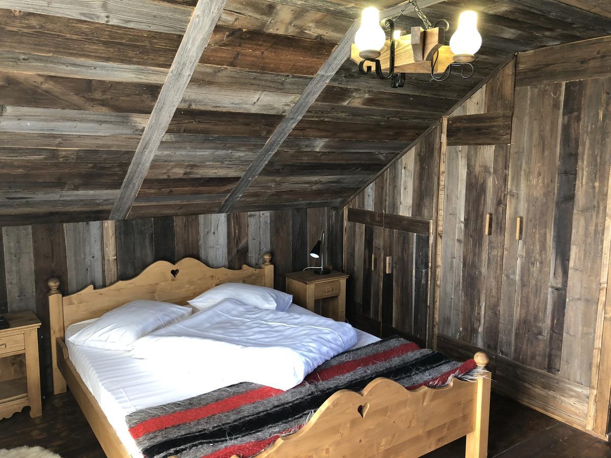 Chalet Ro Peştera Exteriör bild